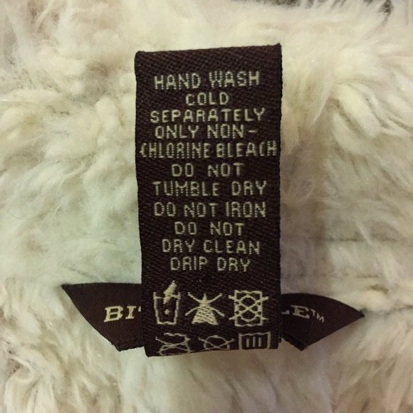 Bit & Bridle Faux Suede Vest Womens L Gently Used - Picture 11 of 11